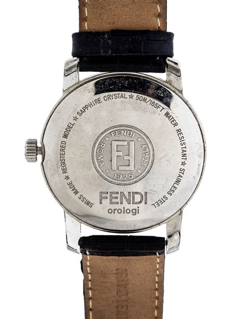 fendi orologi uomo|fendi watches old models.